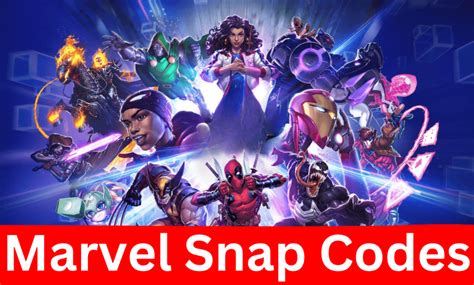 how to redeem marvel snap codes|Full List of Active Marvel Snap Codes (Updated March 2024)